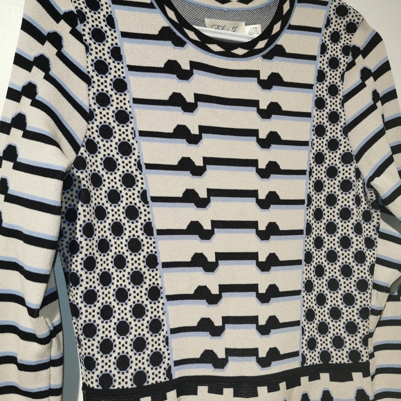 Eliza j medium sweater dress fit and flare - Picture 8 of 12